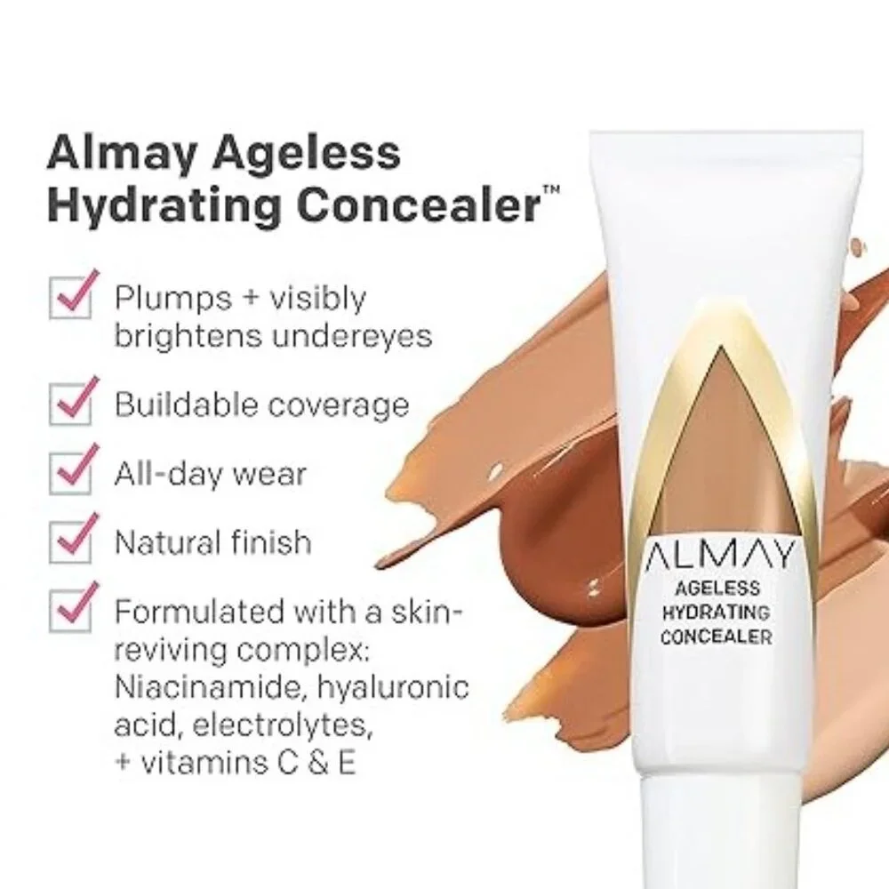 Almay Ageless Hydrating Concealer - 50 Deep